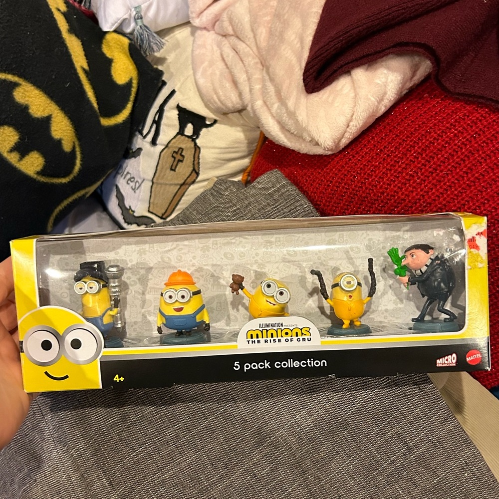 Rise of Gru characters